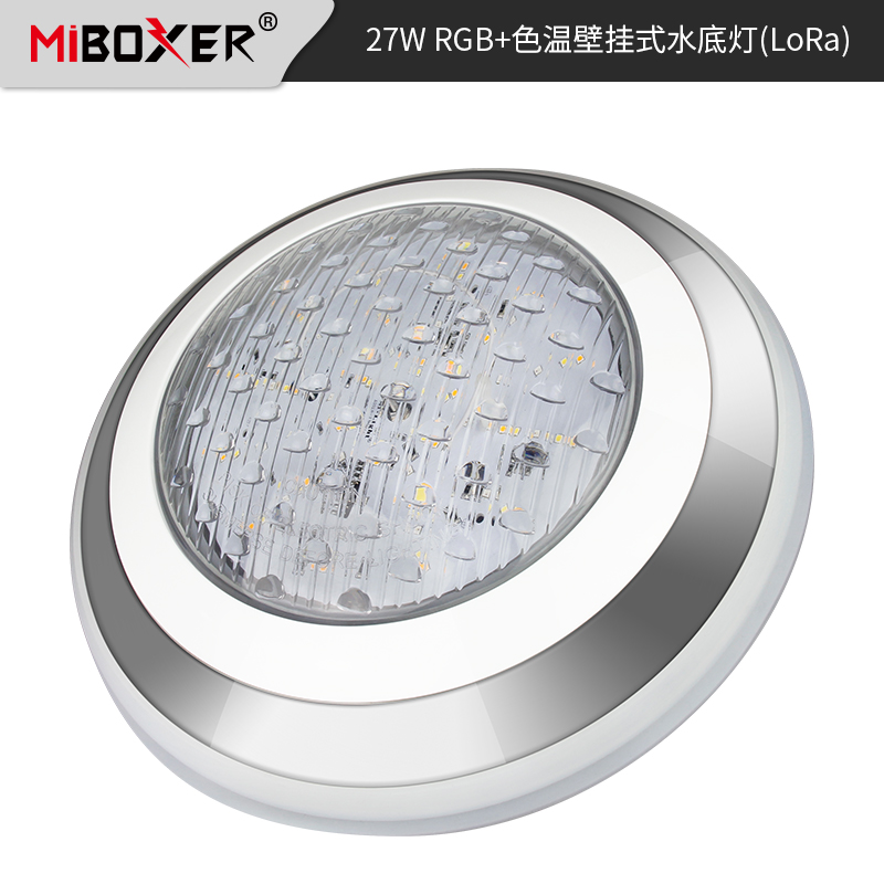 LoRa 433\UW02 27W RGB+CCT Wall-mounted Underwater Light (LoRa 433MHz)