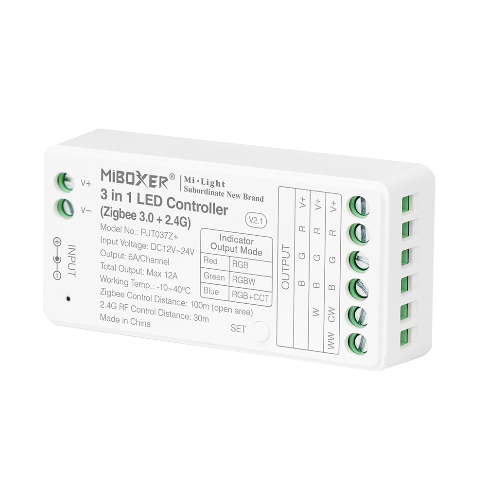 3 in 1 LED Controller (Zigbee 3.0 +2.4G)