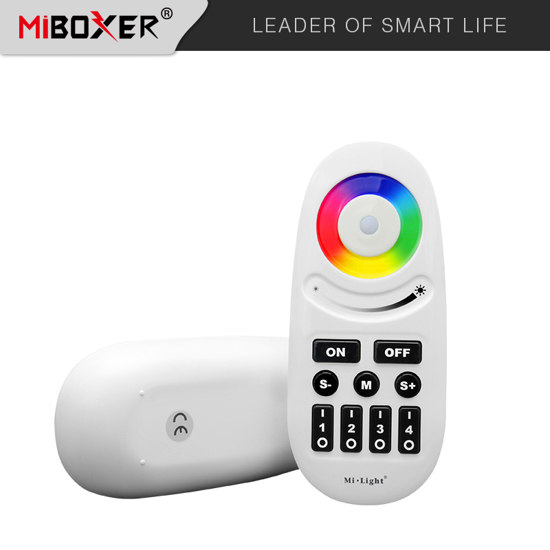 FUT095 4-Zone RGBW Remote Control With Button