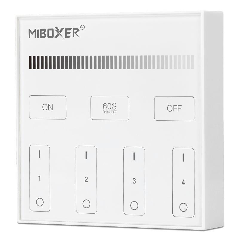 B1 4-Zone Panel Remote (Brightness)