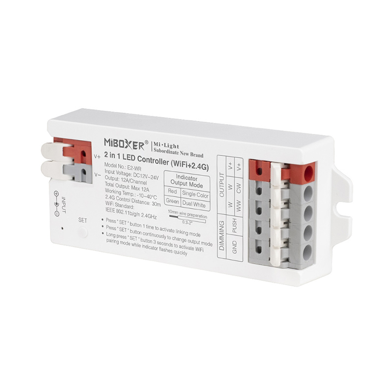 E series 2 in 1 controller（WIFI+2.4G RF）