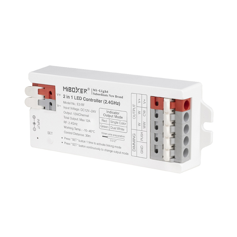 E series 2 in 1 controller（2.4G RF）