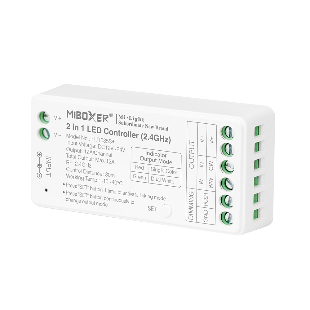 2 in 1 LED Controller（2.4GHz）