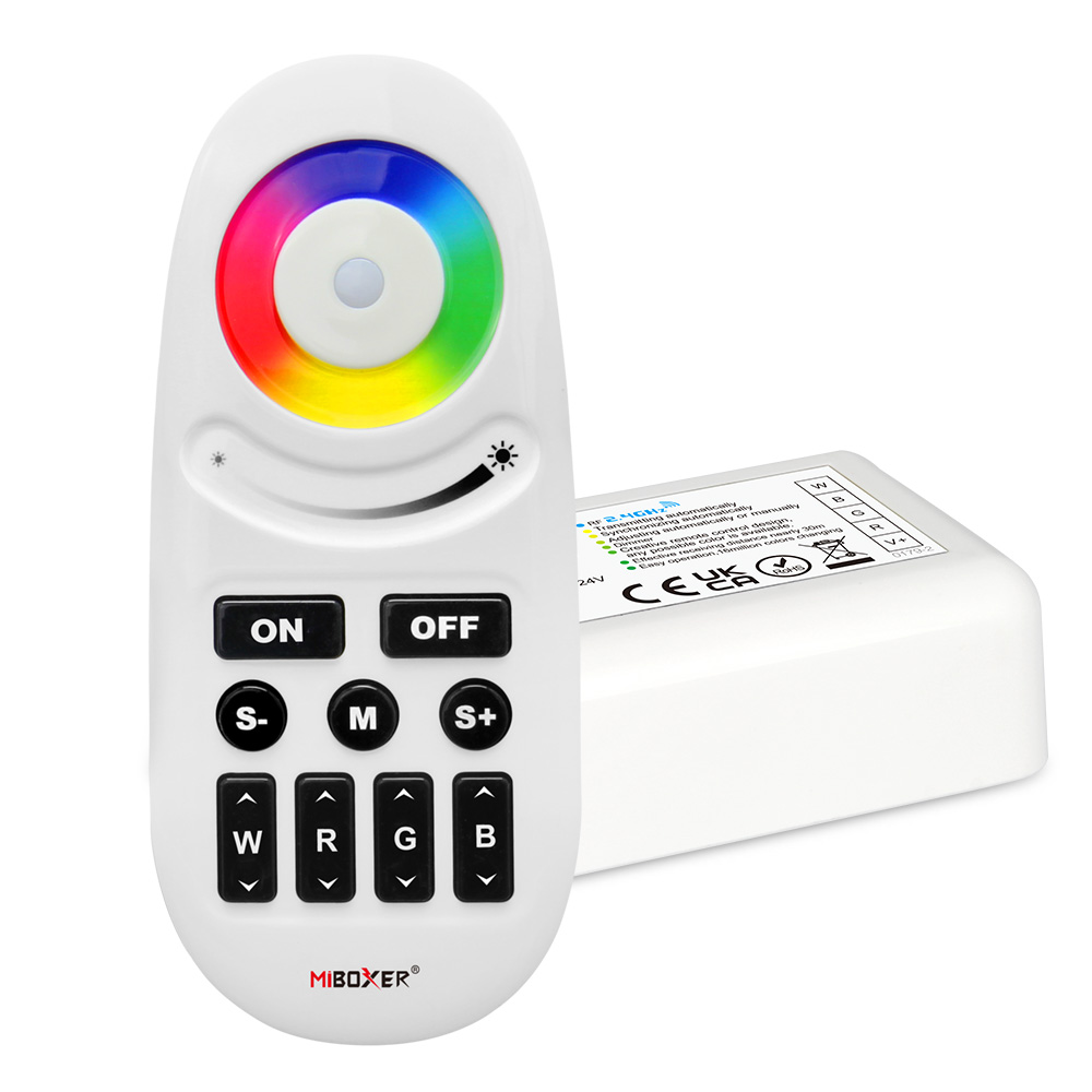  RGBW LED Controller Kits (2.4GHz)