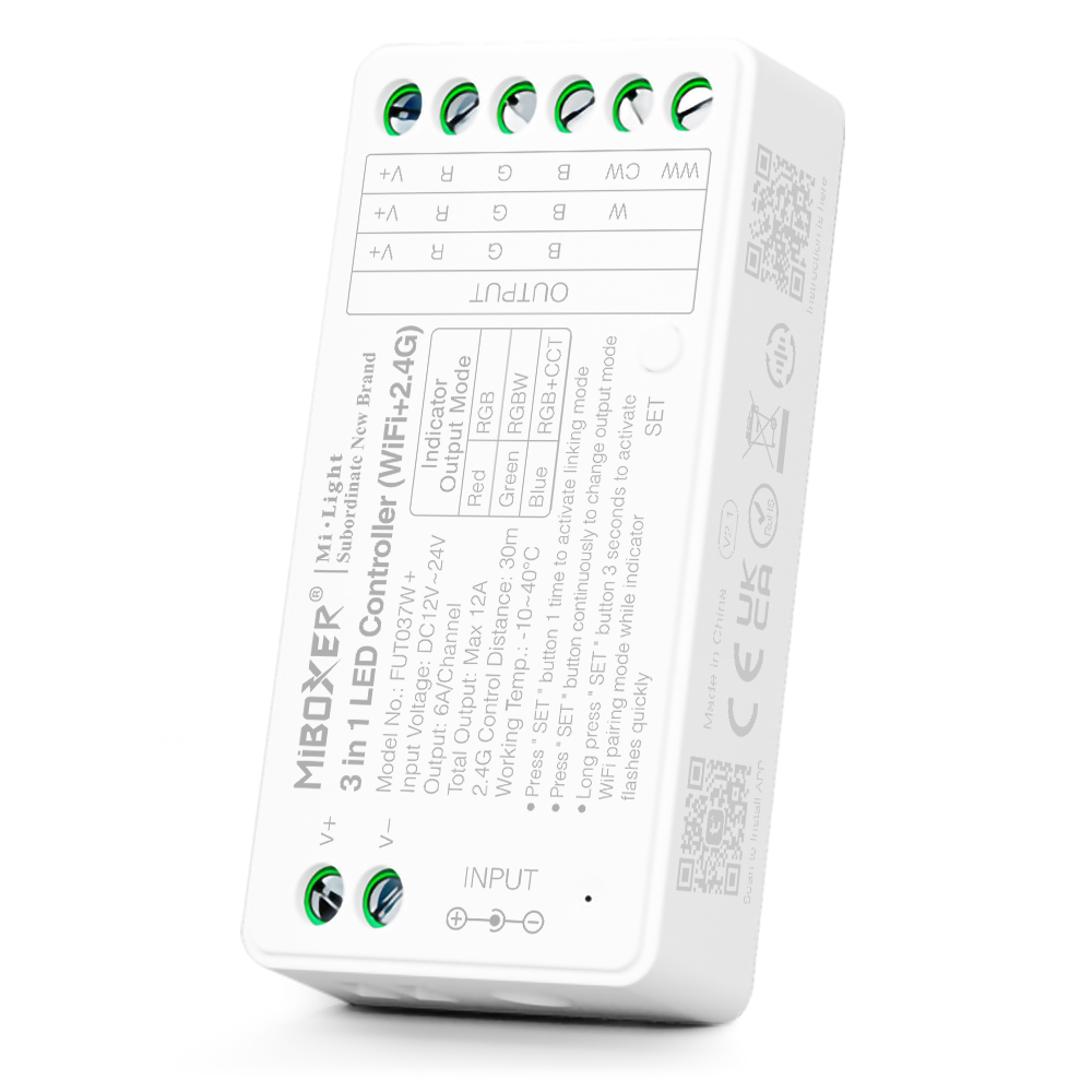 3 in 1 LED Controller (WIFI+2.4GHz)