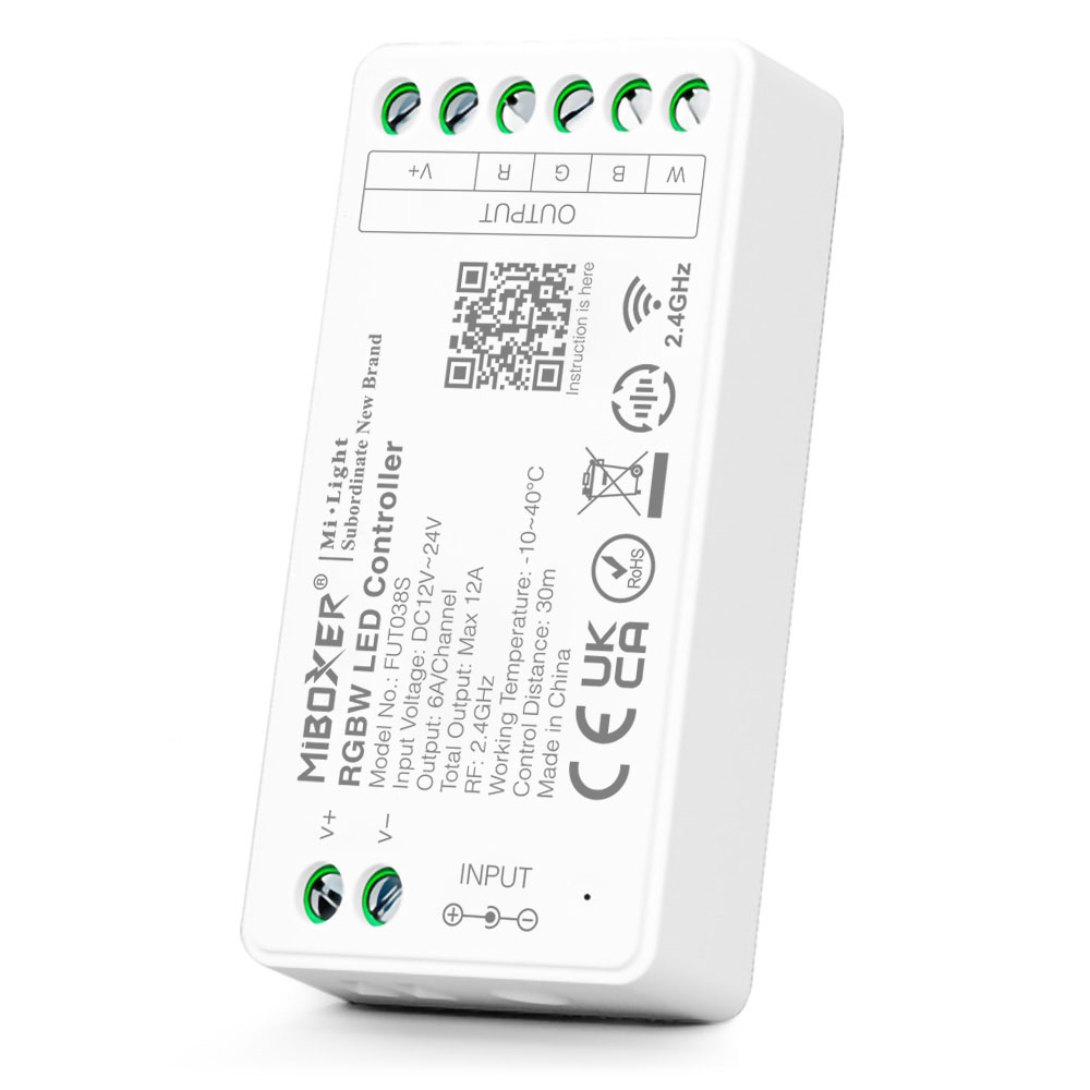 RGBW LED Controller（2.4GHz）