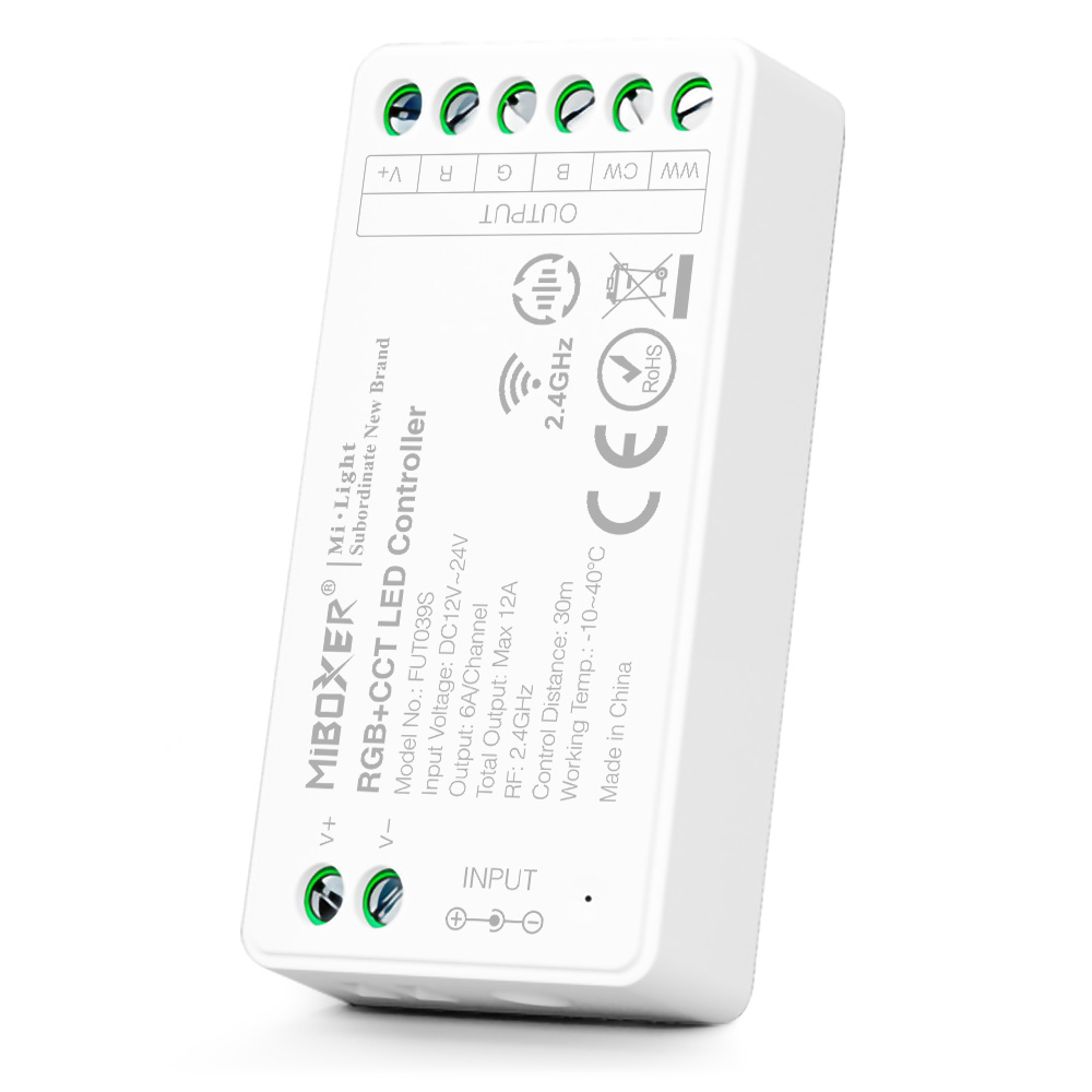 RGB+CCT LED Controller（2.4GHz）