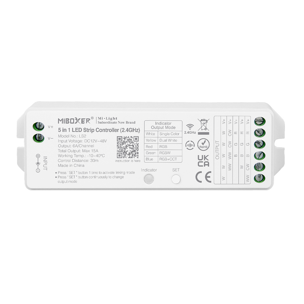 5 in 1 LED Controller(2.4GHz)